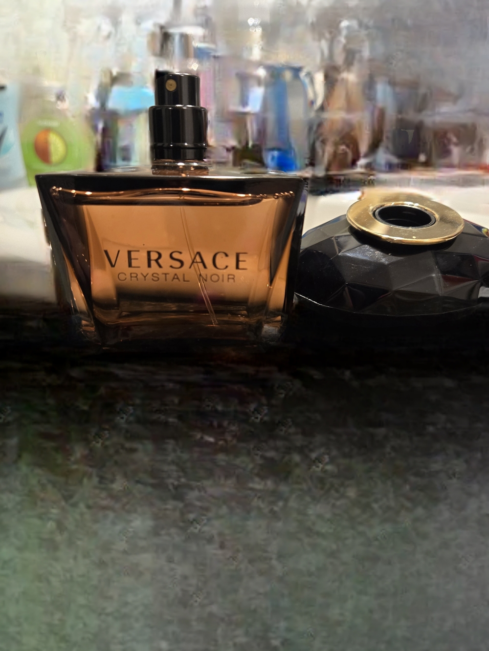 Versace Crystal Noir Eau de Parfum - You Will  Feel Sexy & Ready For Anything! - Picture 2 of 4